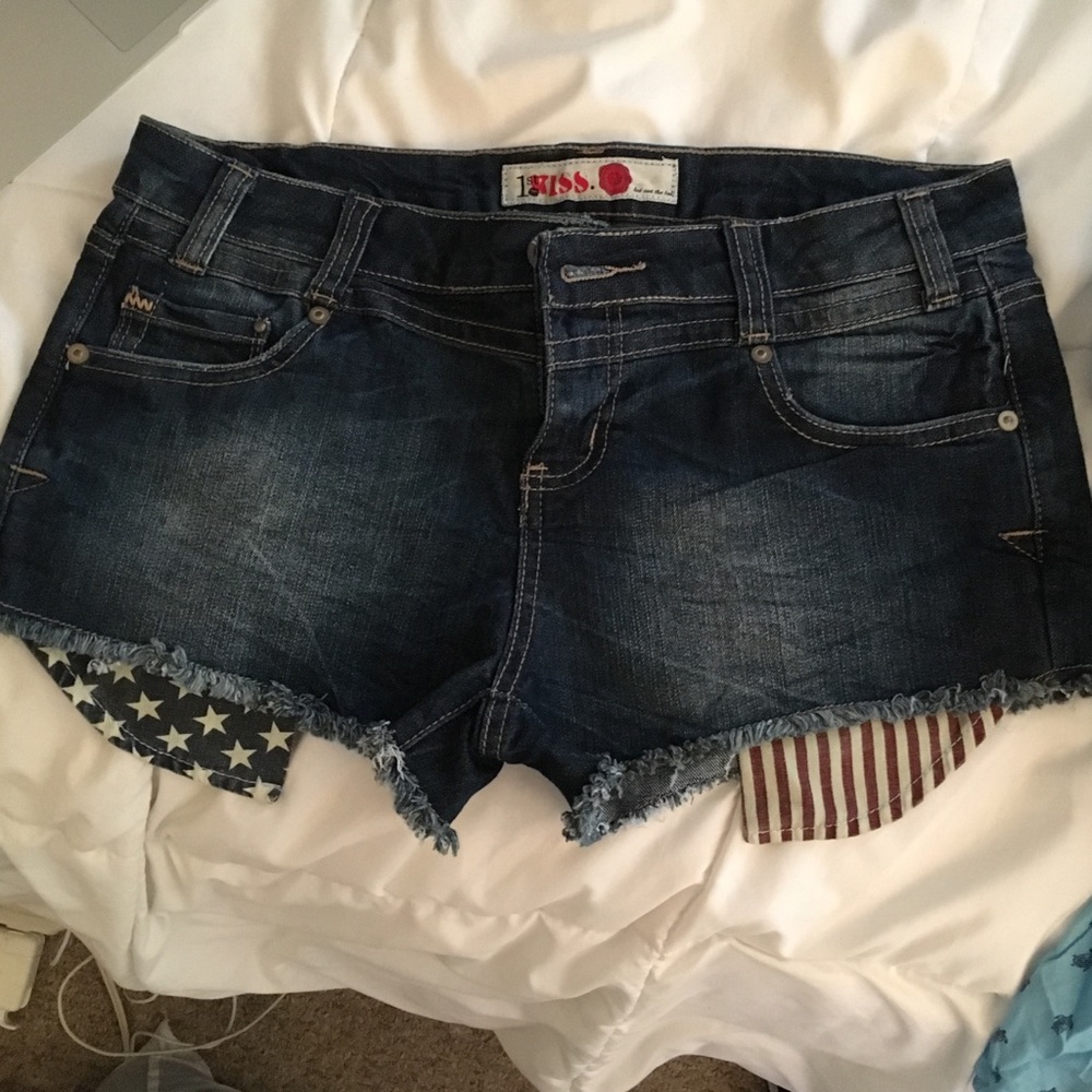 Jean Shorts USA